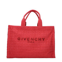 Givenchy Red Fabric Handbag