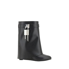 Givenchy Shark Lock Ankle Boots - Boots