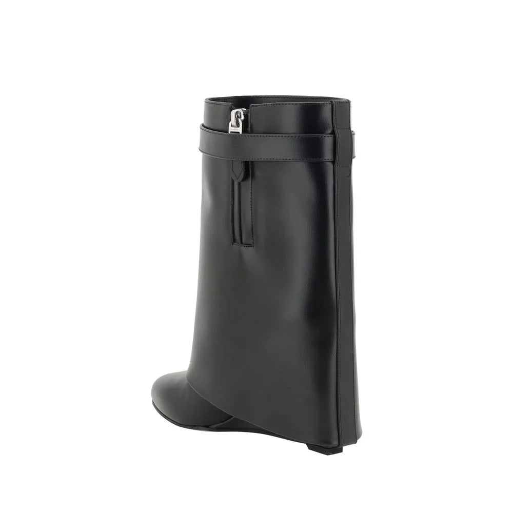 Givenchy Shark Lock Ankle Boots - Boots