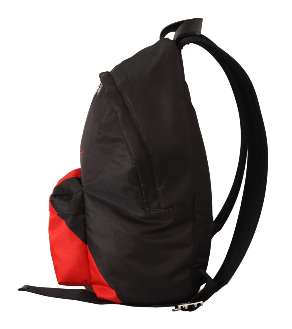 Givenchy Sleek Urban Backpack in Black and Red - Backpacks