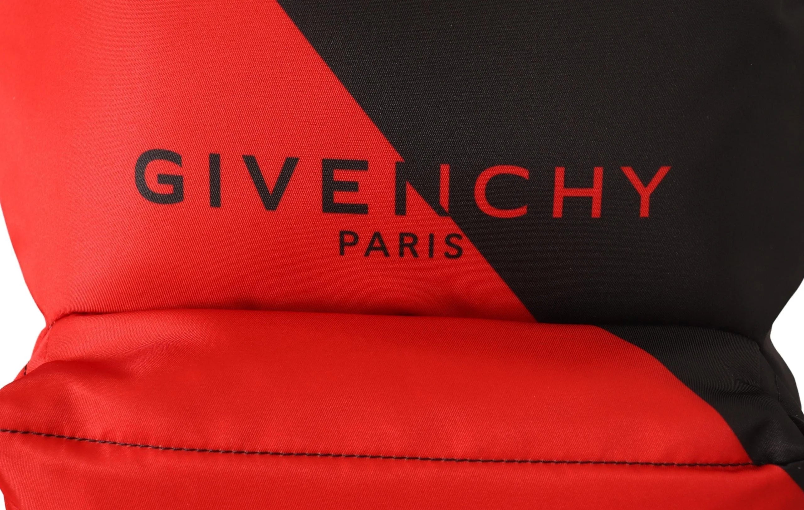 Givenchy Sleek Urban Backpack in Black and Red - Backpacks