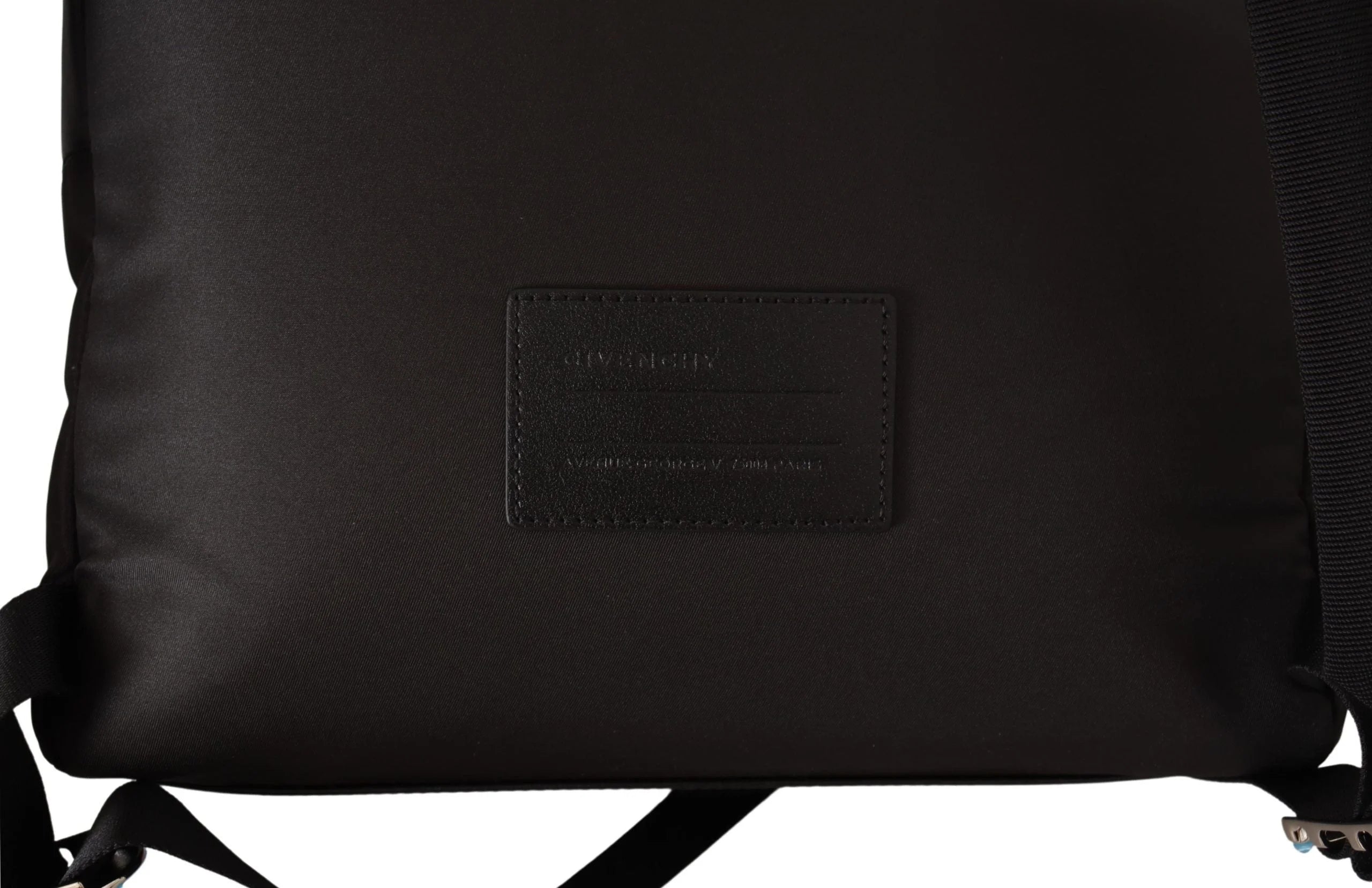 Givenchy Sleek Urban Backpack in Black and Red - Backpacks