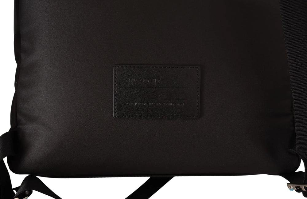 Givenchy Sleek Urban Backpack in Black and Red - Backpacks