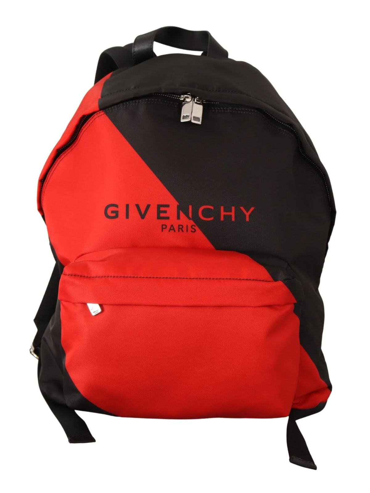 Givenchy Sleek Urban Backpack in Black and Red - Backpacks