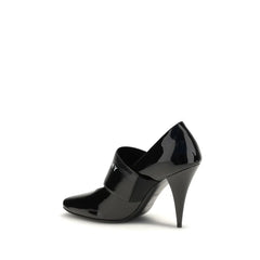Givenchy Sliced Square Logo Pumps - Heels