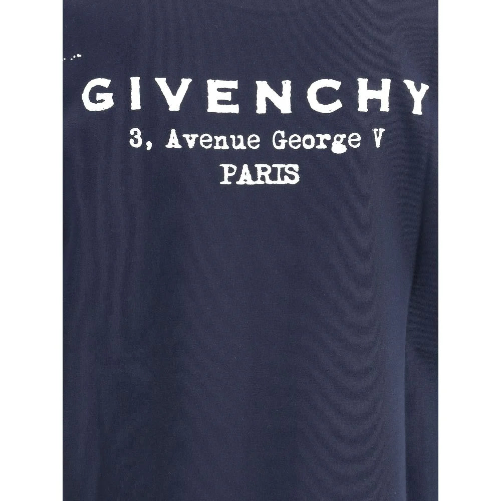 Givenchy T-Shirt with logo printed on the back - T-Shirts