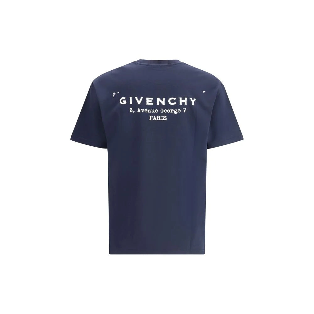 Givenchy T-Shirt with logo printed on the back - T-Shirts