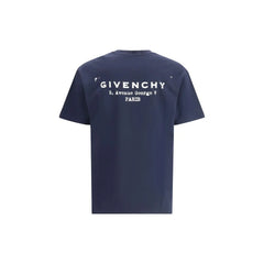 Givenchy T-Shirt with logo printed on the back - T-Shirts
