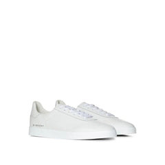 Givenchy ’Town’ Leather Low Sneakers - EU36/US6 - Sneakers