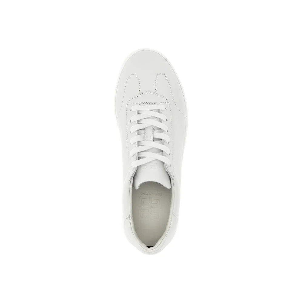 Givenchy ’Town’ Leather Low Sneakers - EU36/US6 - Sneakers