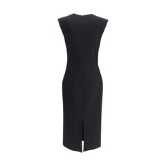 Givenchy V-Neck Pencil Dress - Dresses