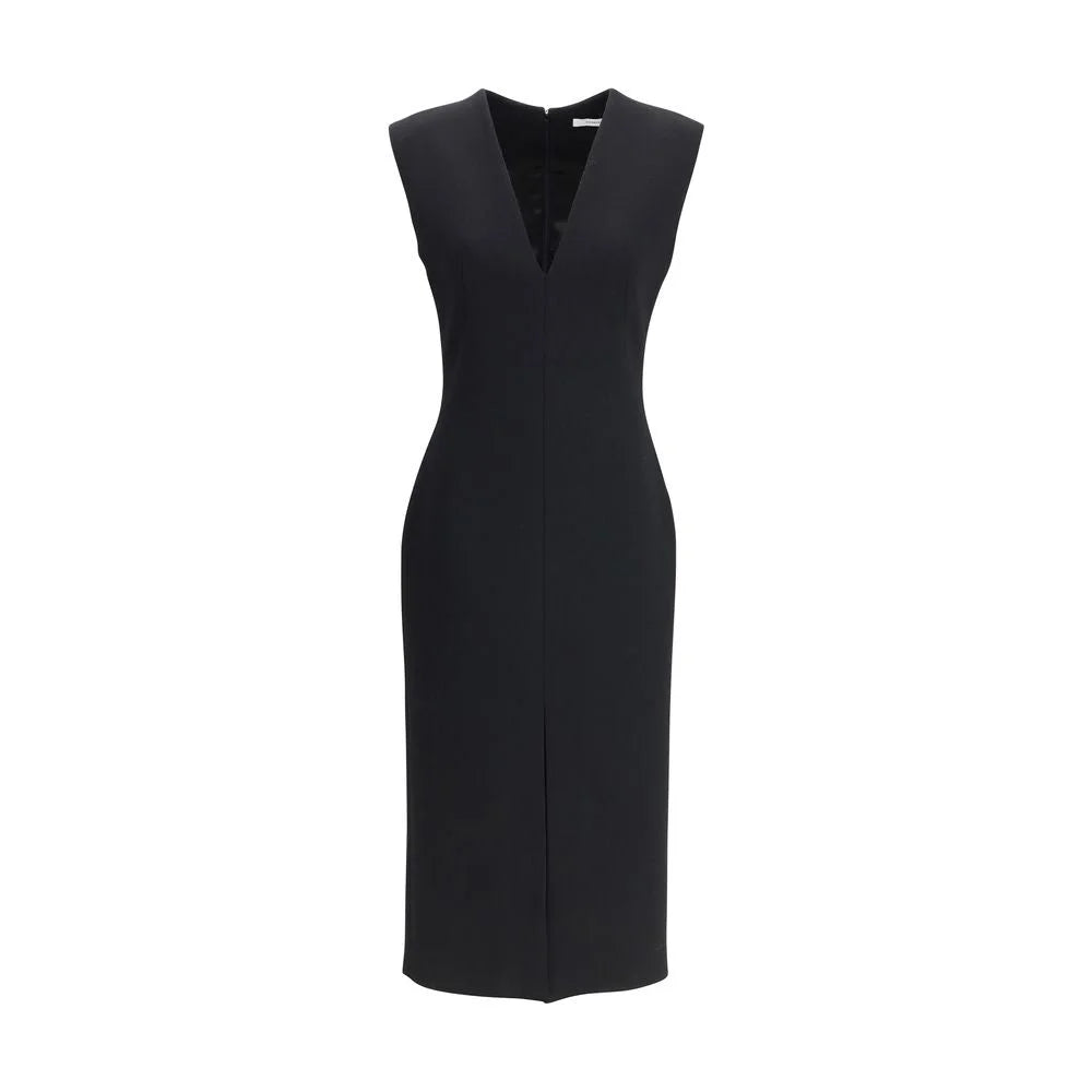 Givenchy V-Neck Pencil Dress - Dresses