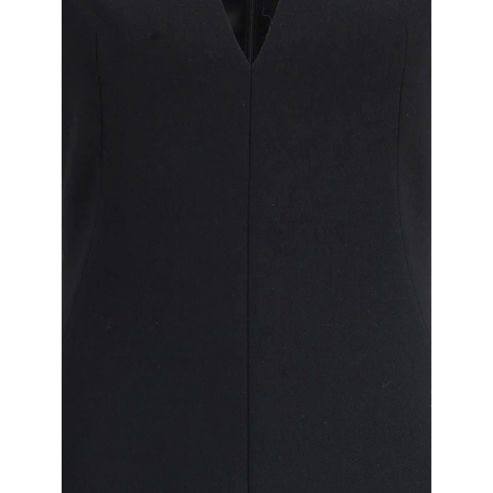 Givenchy V-Neck Pencil Dress - IT36 | XS