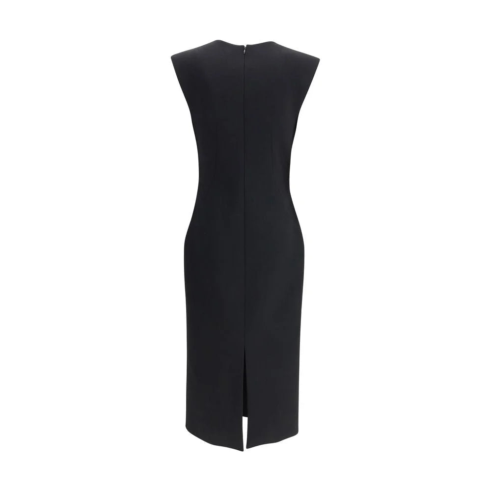 Givenchy V-Neck Pencil Dress - IT36 | XS
