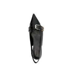 Givenchy Voyou Slingback Ballerina Flat - Flats