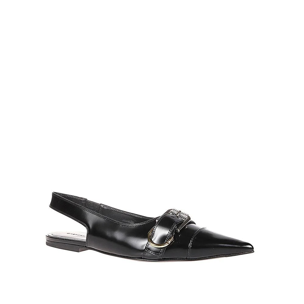 Givenchy Voyou Slingback Ballerina Flat - Flats