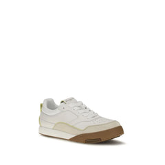 Zapatillas bajas Bos Taurus de piel de ternera blanca de Givenchy