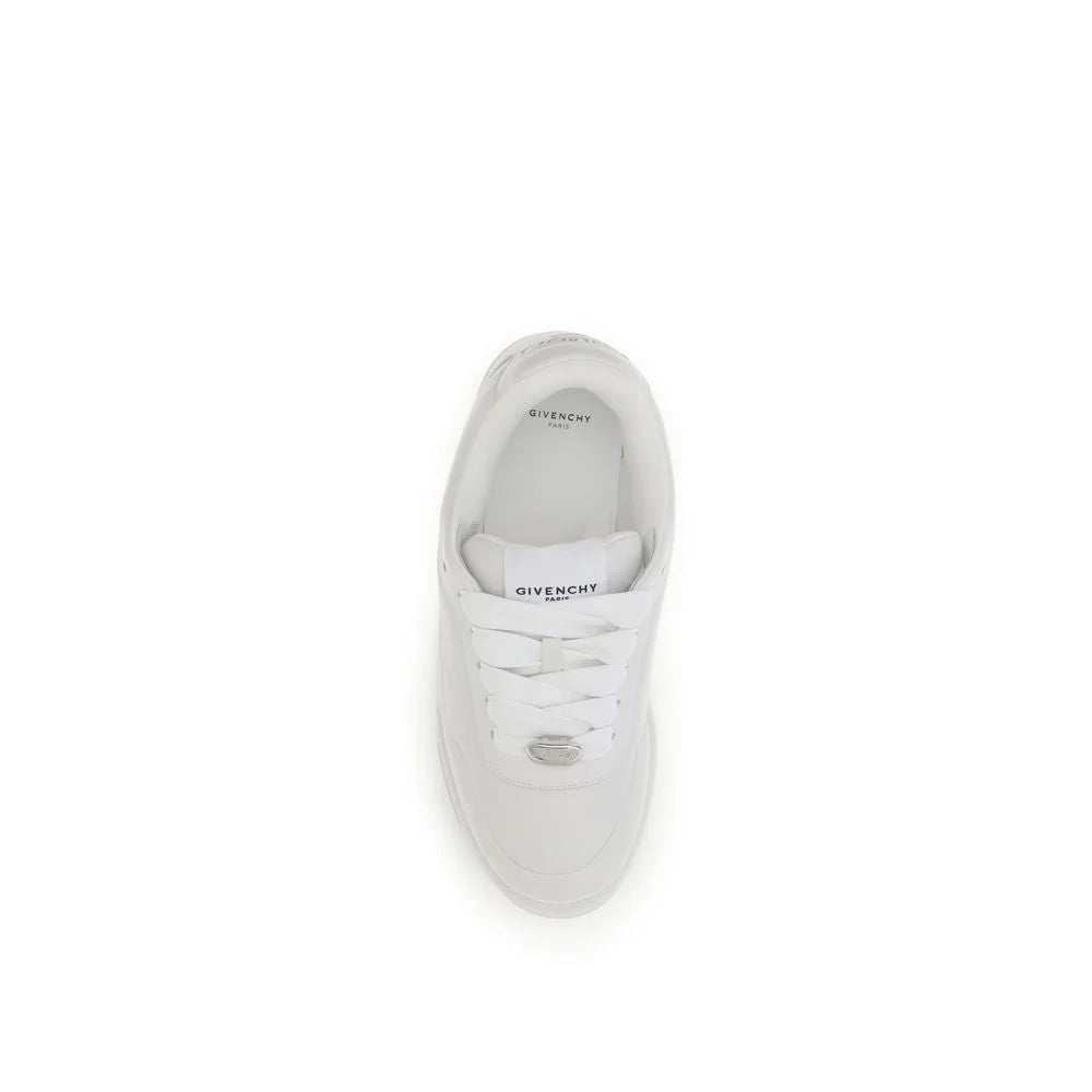 Givenchy Sneaker in Pelle di Vitello Bianca Bos Taurus