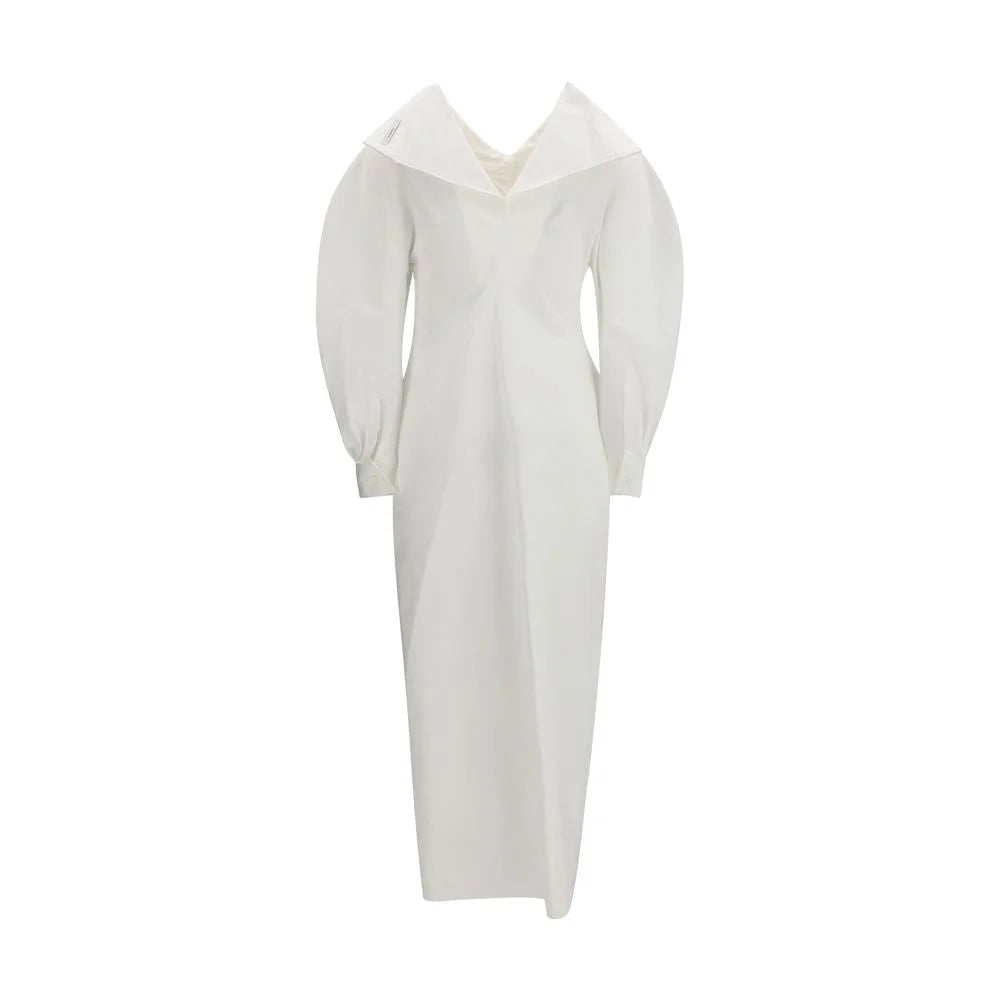 Givenchy White Cotton Casual Dress - IT36 | XS