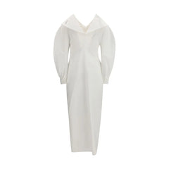 Givenchy White Cotton Casual Dress - IT36 | XS