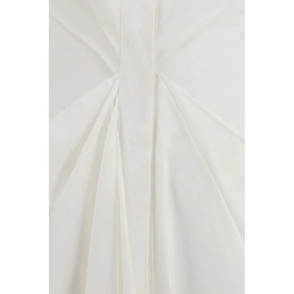 Givenchy White Cotton Casual Dress - IT36 | XS