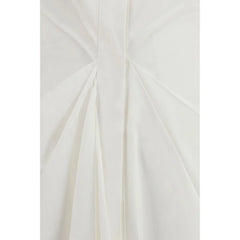 Givenchy White Cotton Casual Dress - IT36 | XS