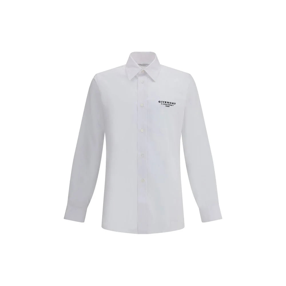 Givenchy White Cotton Dress Shirt - 39