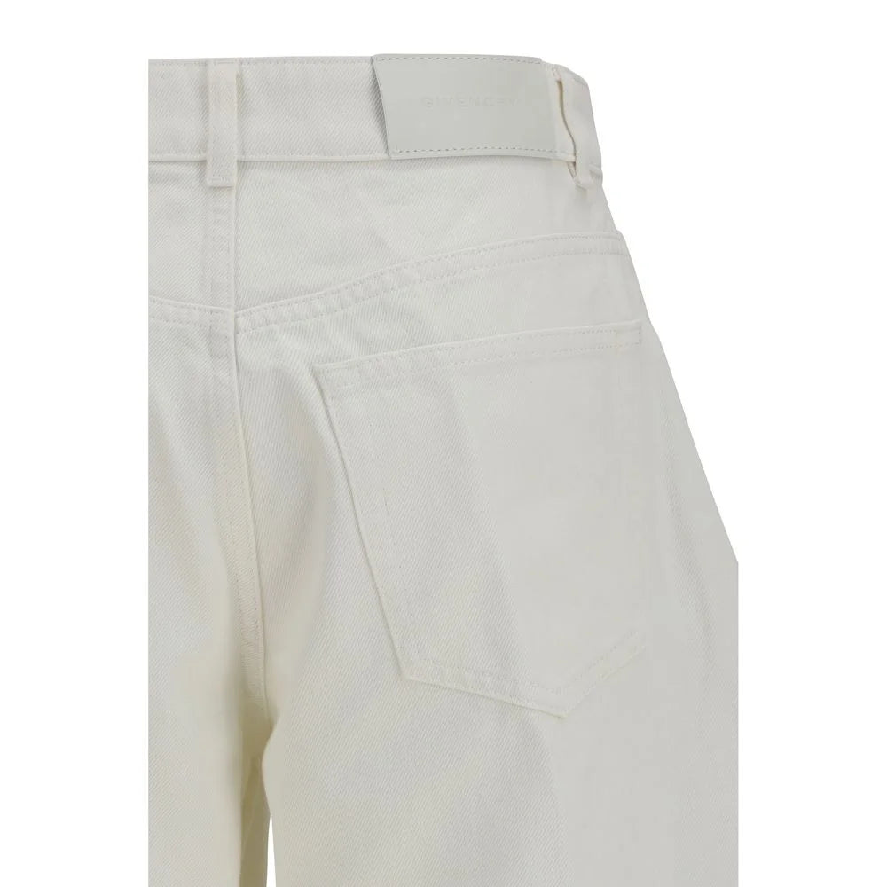 Givenchy hvite bomullsjeans denim - W25