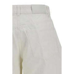 Givenchy hvite bomullsjeans denim - W25