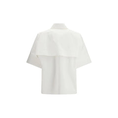 Givenchy White Cotton Shirt