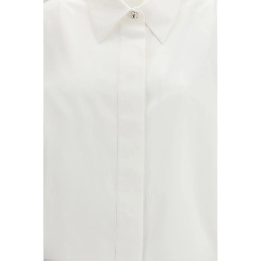 Givenchy White Cotton Shirt