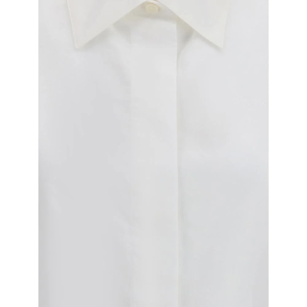 Givenchy White Cotton Shirt