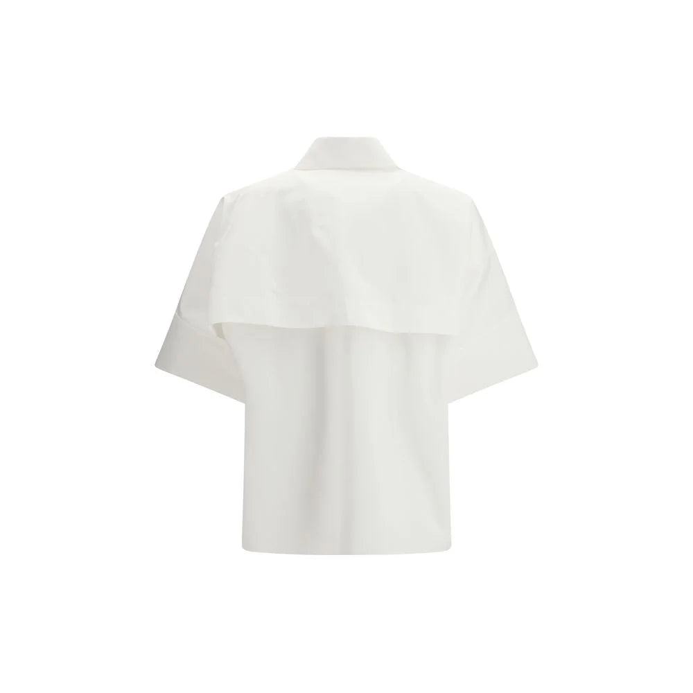 Givenchy White Cotton Shirt
