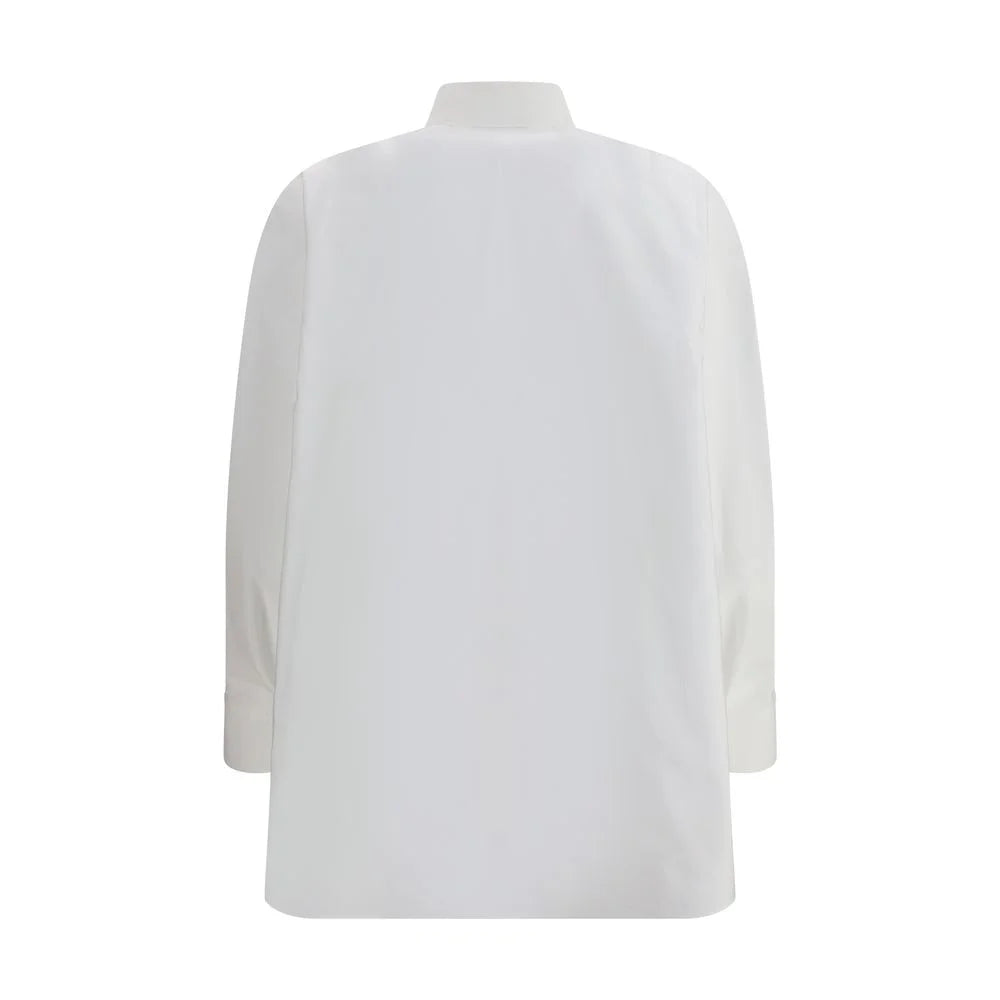 Givenchy White Cotton Shirt
