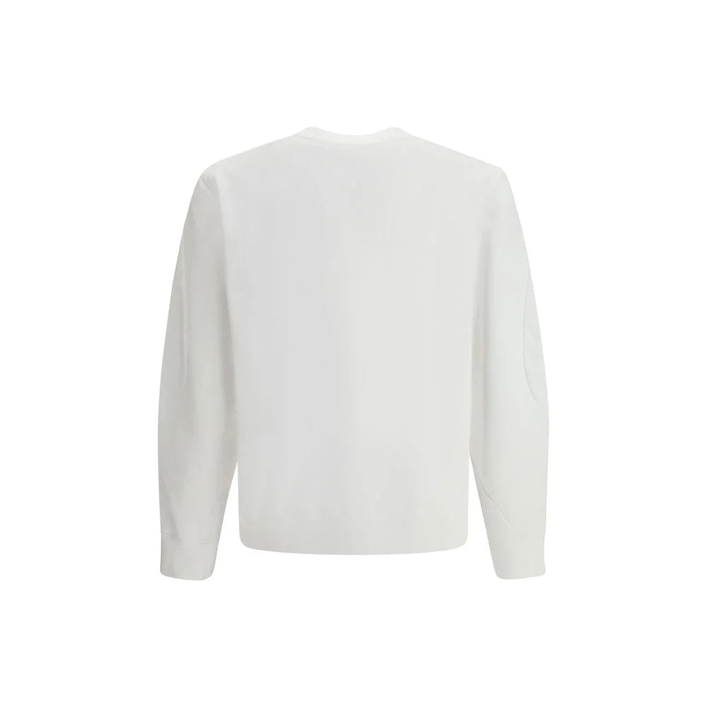 Givenchy White Cotton Sweatshirt