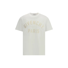 Givenchy White Cotton T-Shirt