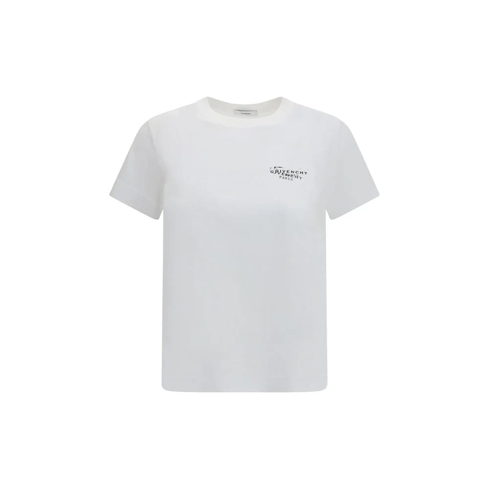 Givenchy White Cotton T-Shirt