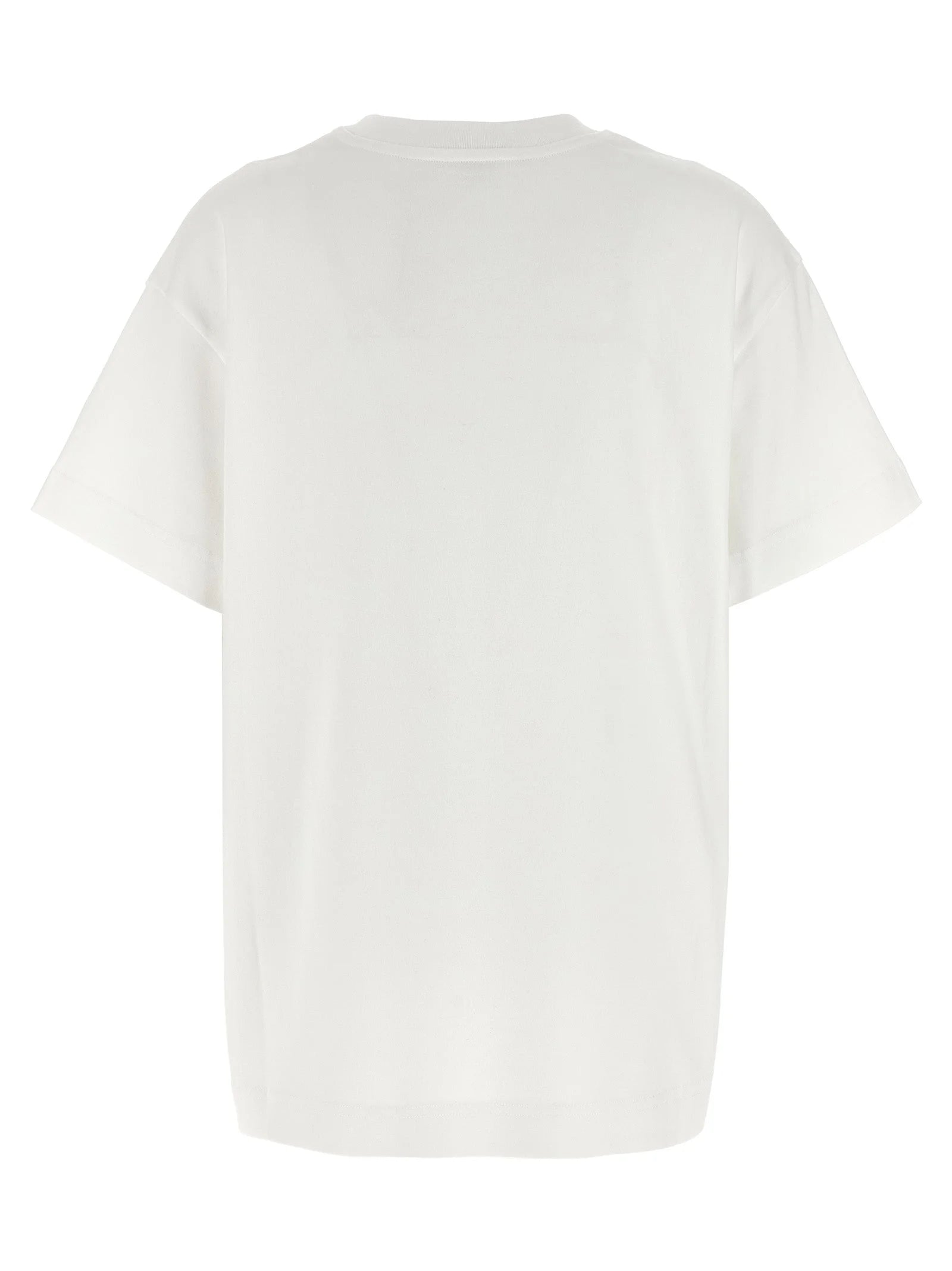 Givenchy White Cotton T-Shirt
