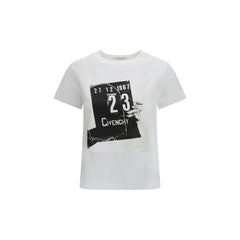 Givenchy White Cotton T-Shirt