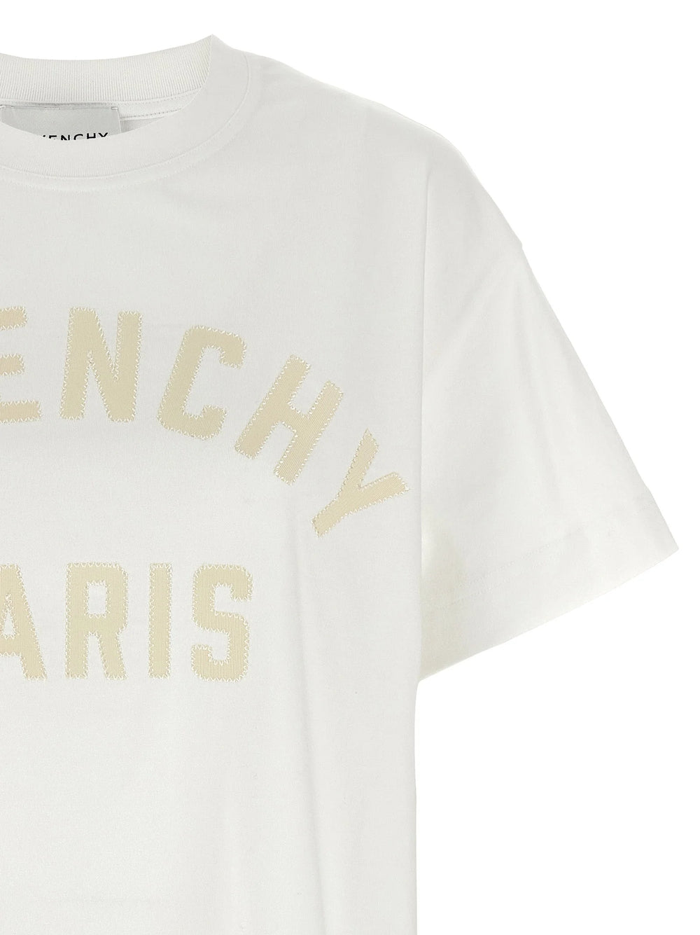 Givenchy White Cotton T-Shirt