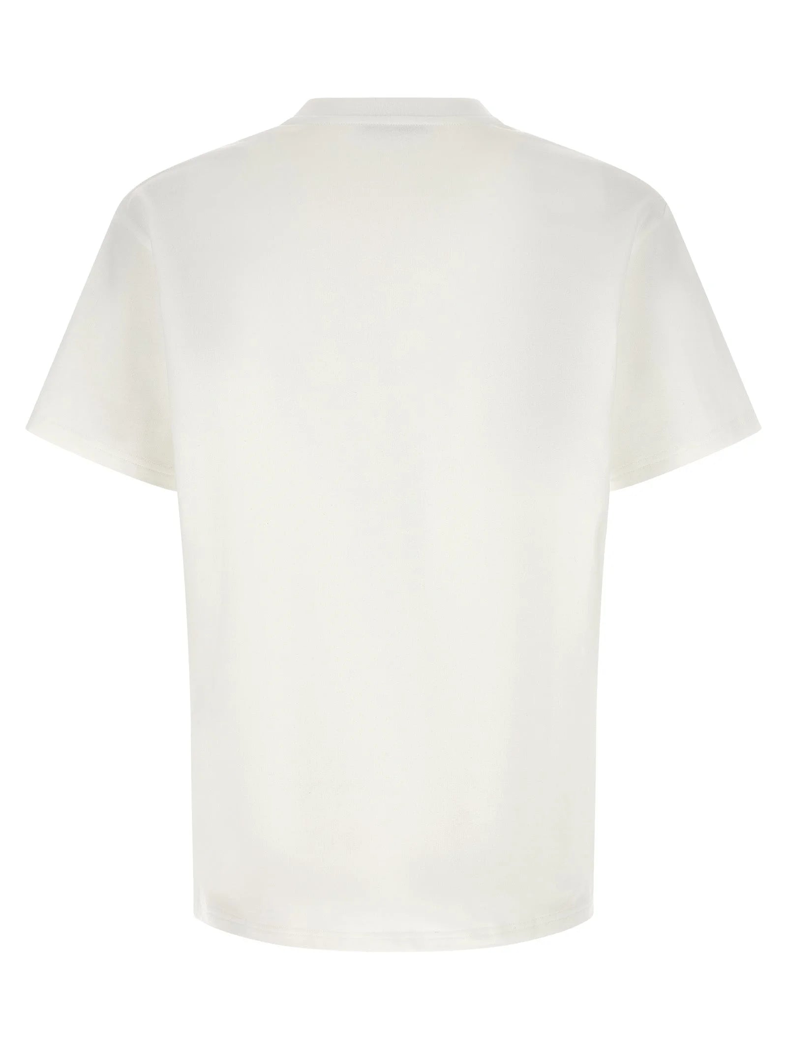 Givenchy White Cotton T-Shirt