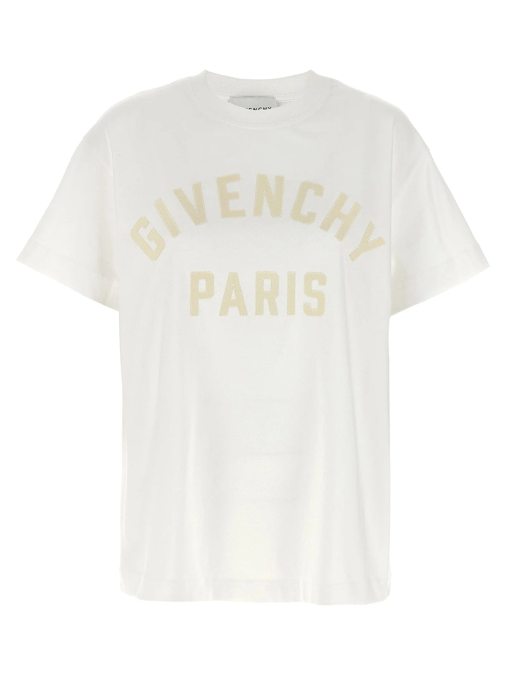 Givenchy White Cotton T-Shirt