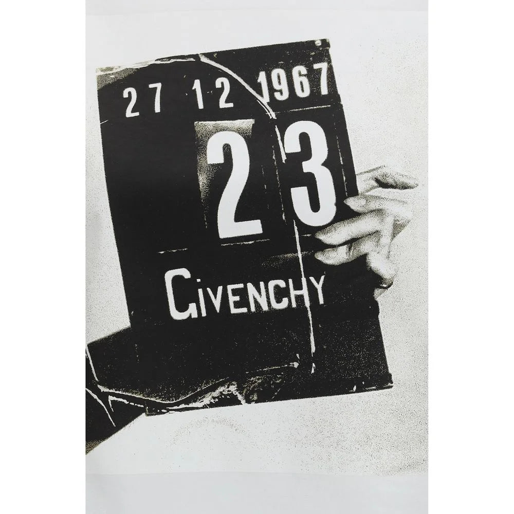 Givenchy White Cotton T-Shirt
