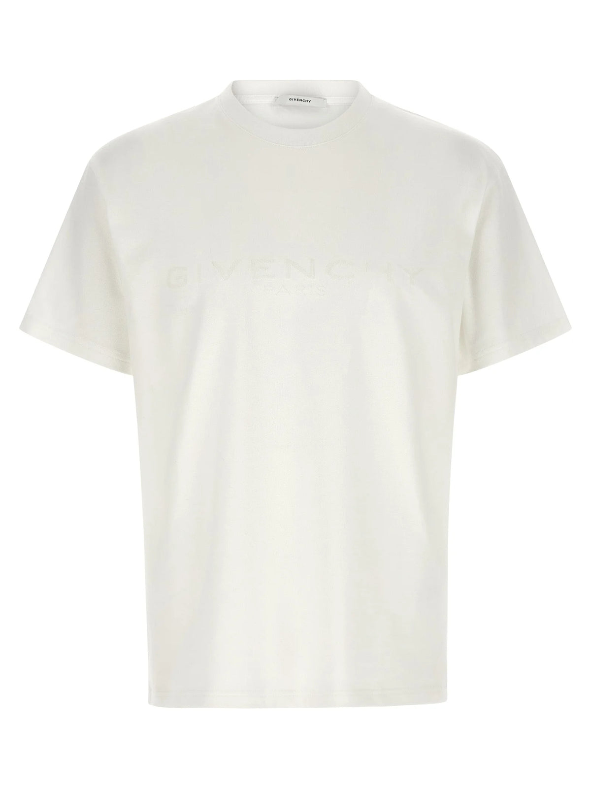Givenchy White Cotton T-Shirt