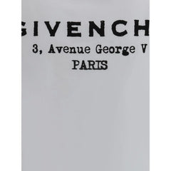 Givenchy White Cotton T-Shirt