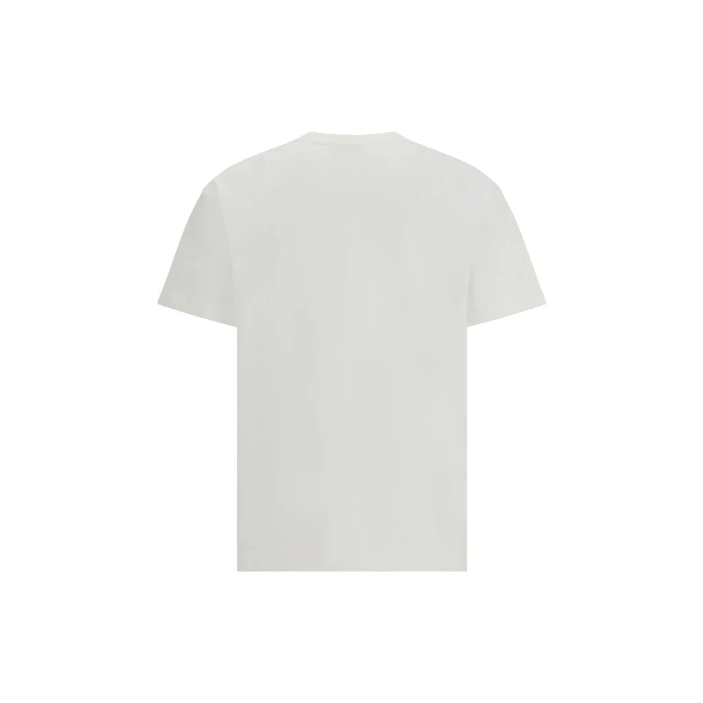 Givenchy White Cotton T-Shirt