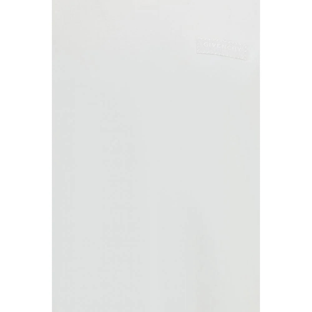 Givenchy White Cotton T-Shirt