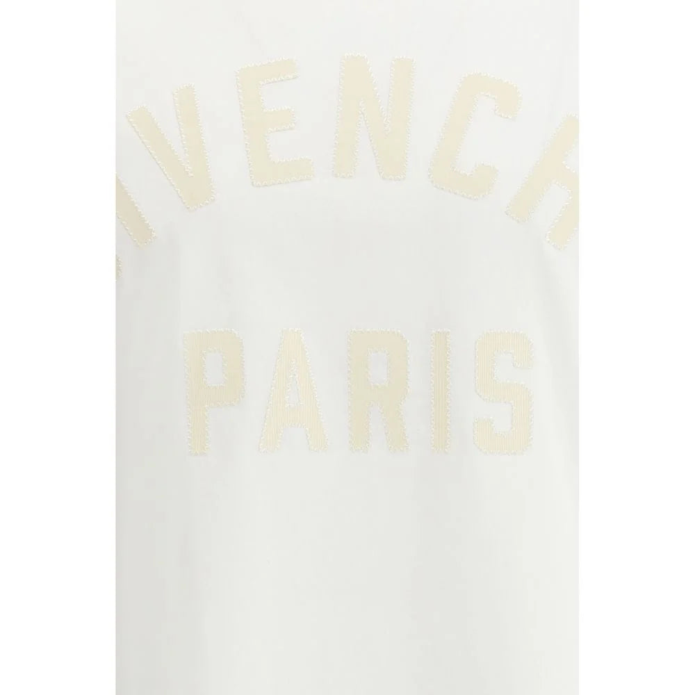 Givenchy White Cotton T-Shirt
