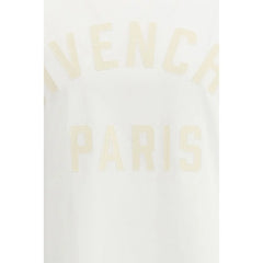 Givenchy White Cotton T-Shirt