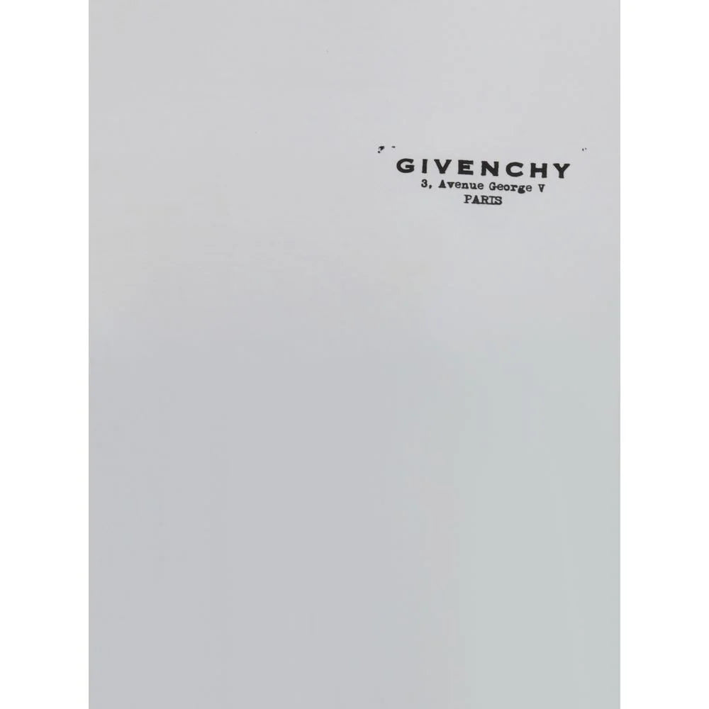 Givenchy White Cotton T-Shirt - L